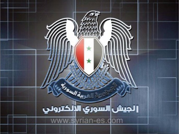 عاجل: اختراق موقع “الجيش السوري الإلكتروني