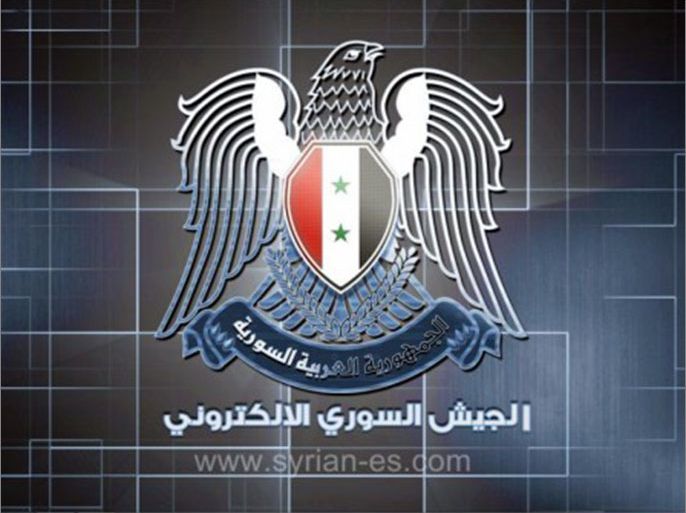 عاجل: اختراق موقع “الجيش السوري الإلكتروني