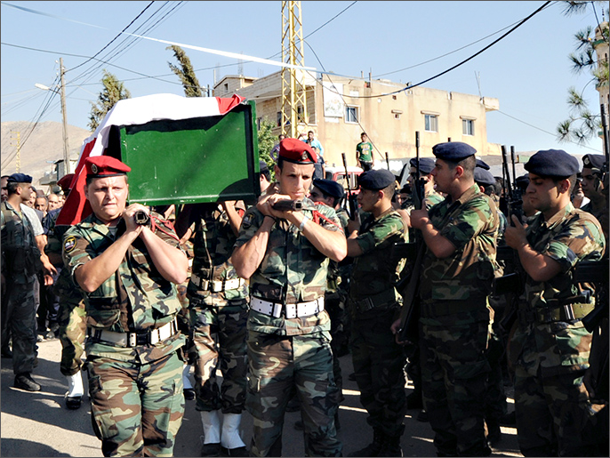 عدد قتلى الجيش اللبناني بلغ 16 جنديا (الفرنسية)
