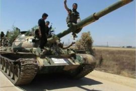 سقوط حاجزين لقوات النظام بيد الجيش السوري الحر