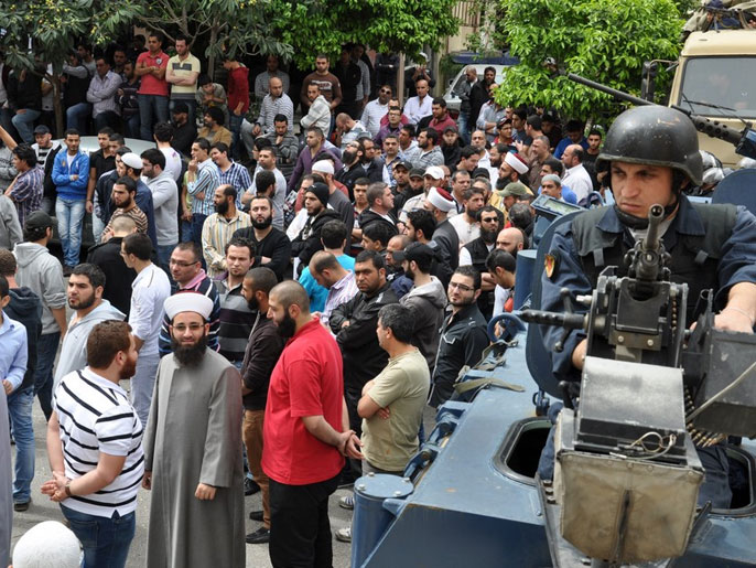 الأوضاع الأمنية في لبنانتأثرت بالوضع السوري (الجزيرة)