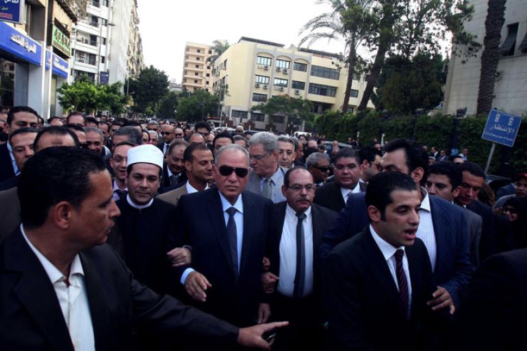 وقفة احتجاجية نظمها القضاة أمام دار القضاء الأعلى بالقاهرة اليوم