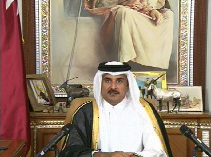 سمو الشيخ تميم بن حمد آل ثاني أمير دولة قطر