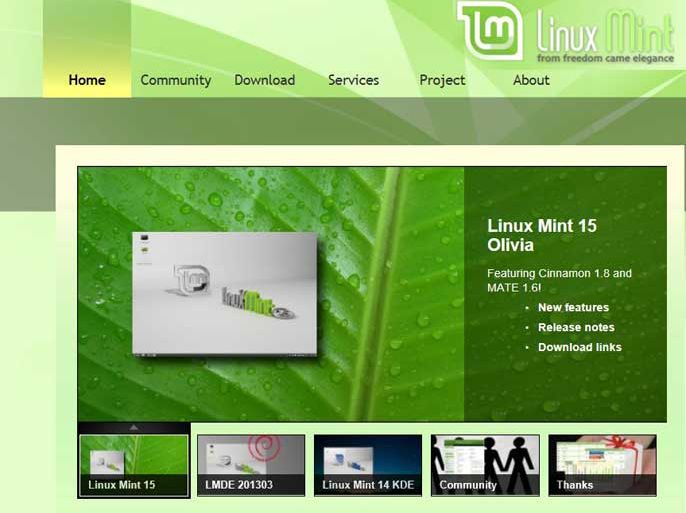 إطلاق النسخة 15 من توزيعة لينوكس مينت
