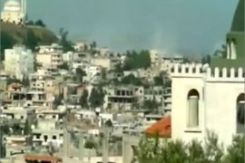 استمرار حملة قوات النظام السوري على مدينة تلكلخ