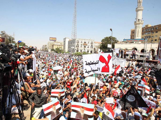 مظاهرة الإسلاميين بمصر: رسائل واستعراض للقوة