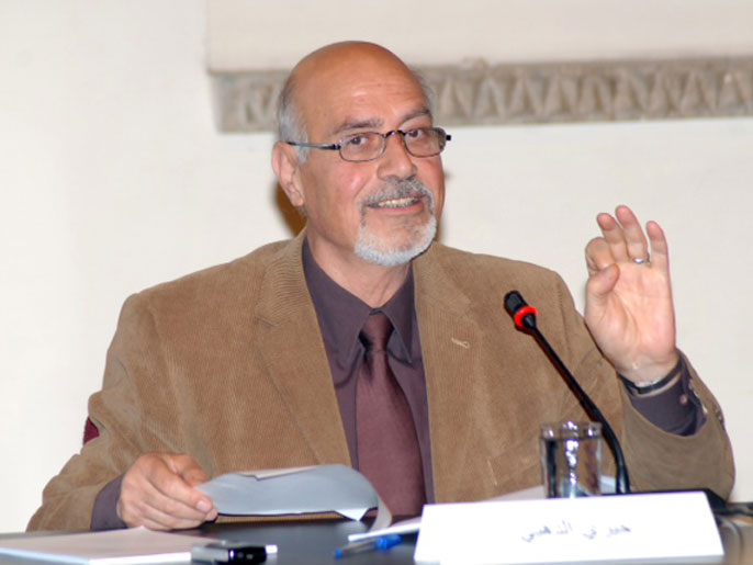 Syrian novelist Khairy Al-Dhahabi