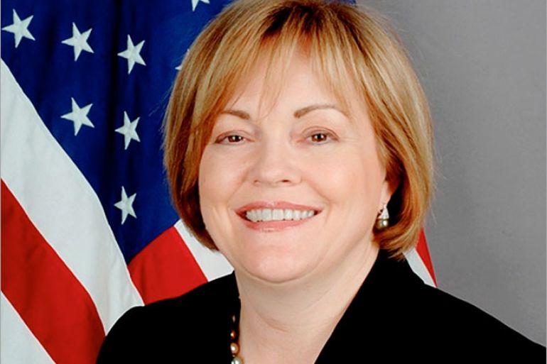 epa03701284 An undated handout image released on 15 May showing US President Obama's nominee for US Ambassador to Libya Deborah Kay Jones who has been approved by the Senate Foreign Relations Committee for the position. Jones, if confirmed by the full senate, would take the post which has been vacant since previous Ambassador Chris Stevens and several others were killed in an attack on the US diplomatic mission in Benghazi in September 2012. EPA/US STATE DEPARTMENT / HANDOUT HANDOUT EDITORIAL USE ONLY