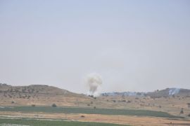 اشتعال المعارك بالجانب السوري بتخوم خط وقف إطلاق النار مع إسرائيل