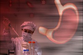 تصميم - أعلن علماء من ألمانيا وهولندا عن اكتشاف جين يحمي من العدوى بجرثومة "هليكوباكتر بيلوري" الحلزونية التي تصيب بطانة المعدة. وقد يساعد هذا الاكتشاف على فهم أكبر لطبيعة العدوى وكيفية الوقاية منها ومن مضاعفاتها.