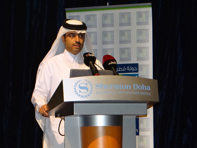 ‪د. آل ثاني أكد جاهزية المؤسسات الطبية في قطر وقدرتها على اتخاذ الإجراءات المناسبة‬  (الجزيرة نت)