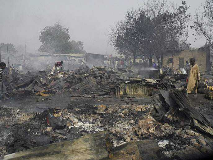 ‪‬ أعمال العنف أسفرت عن مقتل نحو 1500 شخص في نيجيريا منذ عام 2009(الأوروبية)