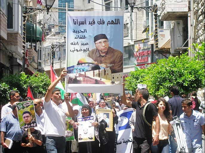 مسيرة حاشدة لنصرة الأسرى بعد 66 يوما على إضرابهم.