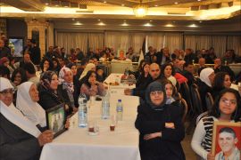عائلات من الداخل الفلسطيني بمهرجان لنصرة الحركة الأسيرة