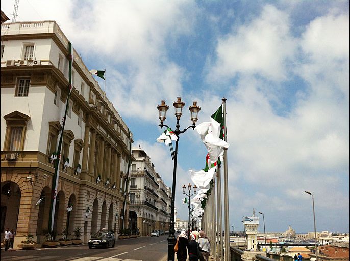 منظر عام لوسط الجزائر