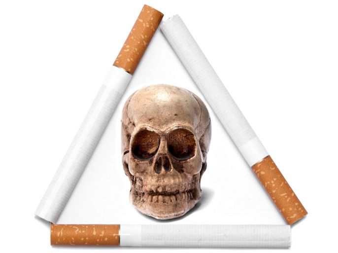 التدخين يقود للموت smoking smoker