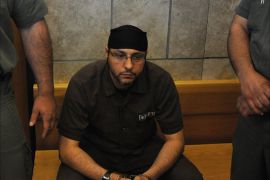الأسير عبد الله البرغوثي في محكمة إسرائيلية خلال 2011:" لن أوقف إضرابي على بنقلي للأردن "