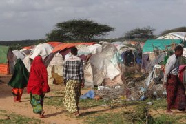 أكثر المخيمات في مقديشو لم تصل إليها أية مساعدات منذ أكثر من سنة.