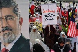 مطالب ماليزية لواشنطن بدعم الشرعية بمصر