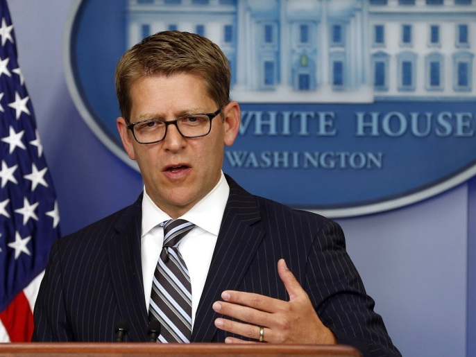 ‪كارني: واشنطن ستواصل تنفيذا نشطا للعقوبات المتبقية على إيران‬  (رويترز)