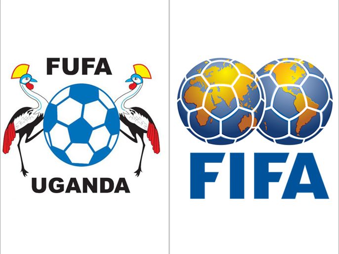 شعاري الاتحاد الاوغندي لكرة القدم والفيفا