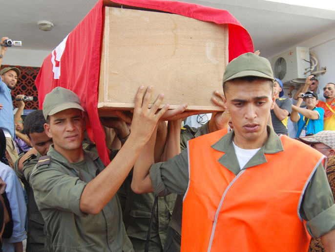 مقتل الجنود في جبل الشعانبي عمق الأزمة السياسية في البلاد (الفرنسية)