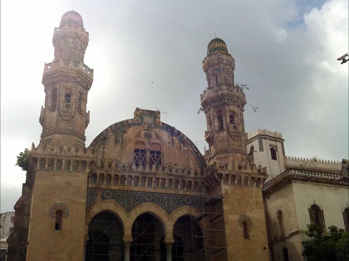 مسجد بوسط العاصمة الجزائر كصورة رئيسية