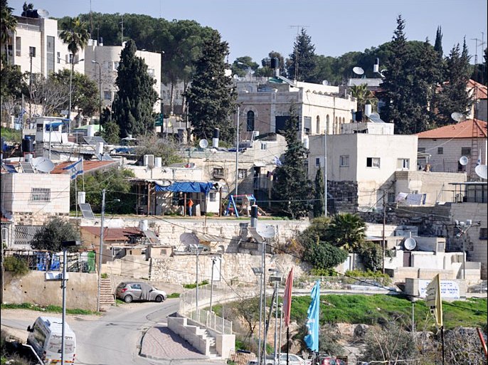 عقارات ومنازل لفلسطينيين بحي الشيخ جراح بالقدس المحتلة سلبتها الجمعيات الاستيطانية