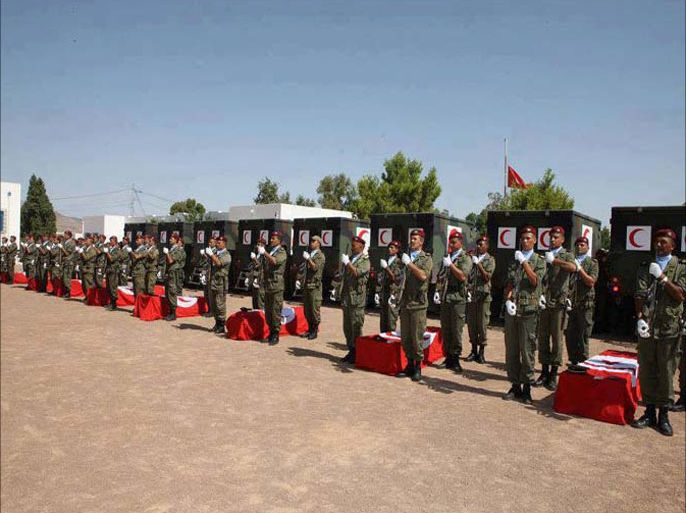 صدمة قوية في تونس عقب مقتل ثمانية جنود بجبل الشعانبي