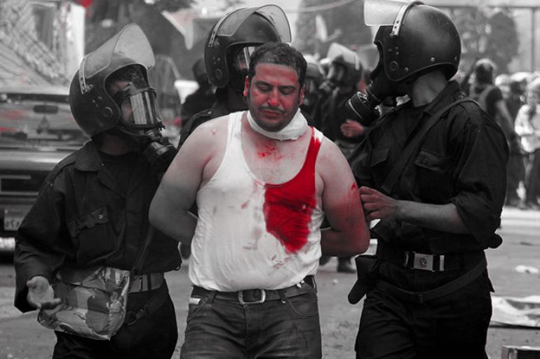 فض اعتصامات مؤيدي مرسي
