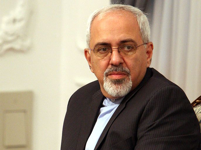 Iranian diplomat Mohammad-Javad Zarif at the presidential office in Tehran, Iran, 04 August 2013, during a meeting with new Iranian President Hassan Rowhani (not seen). Zarif is said to be Rowhani's top candidate for the post of foreign minister. US-graduated Zarif has been Iranian envoy at the United Nations between 2002 and 2007. EPA/ABEDIN TAHERKENAREH