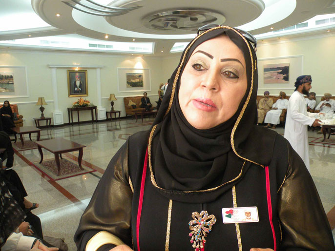 ‪شمعة محمد: الشركات الصغيرة تشكل مجالا خصبا لعمل المرأة الخليجية‬ (الجزيرة نت)