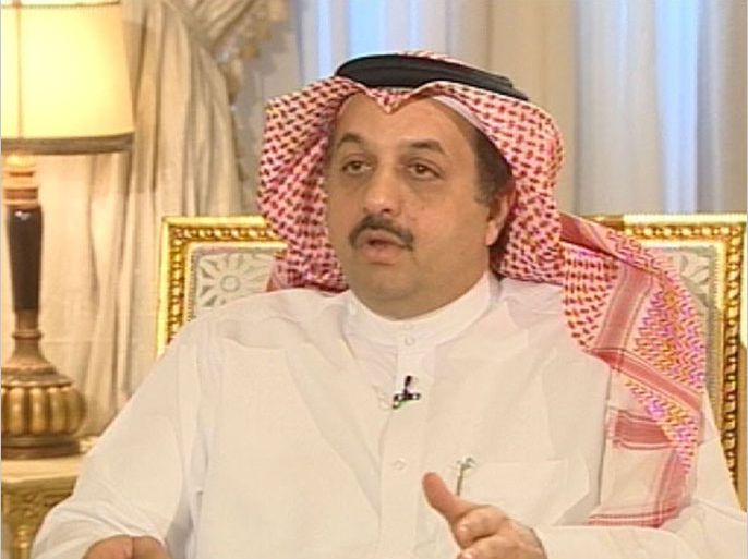 خالد العطية / وزير الخارجية القطري