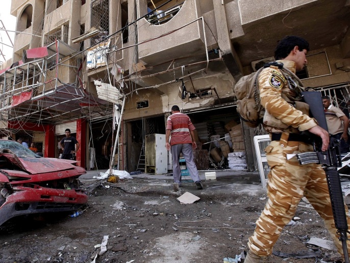 العراق يشهد منذ فترة سلسلة من الهجمات اليومية (أسوشيتد برس)