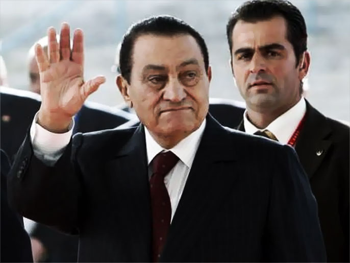 مبارك رفض التفاوض الأفريقي لحل الأزمة(الجزيرة-أرشيف)