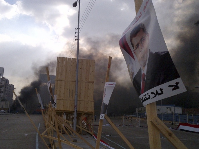 ‪قوى مؤيدة لمرسي أعلنت عن البدء بعصيان مدني في الصعيد‬ (رويترز)