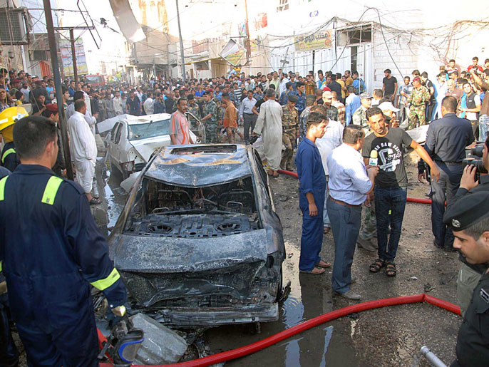 انفجار أعمال العنف في العراق يظهر عجز الحكومة عن ضبط الأمن (الفرنسية)