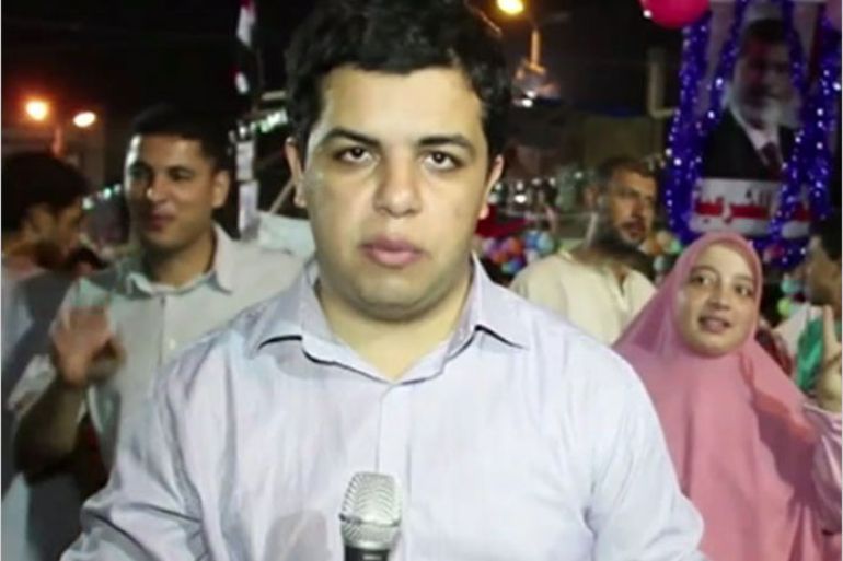 عبد الله الشامي - مراسل شبكة الجزيرة