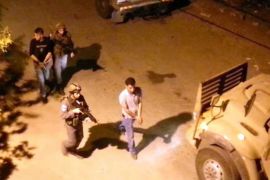 قوات الاحتلال شنت حملة اعتقالات بمختلف مدن الضفة الغربية وقراها- الجزيرة نت1