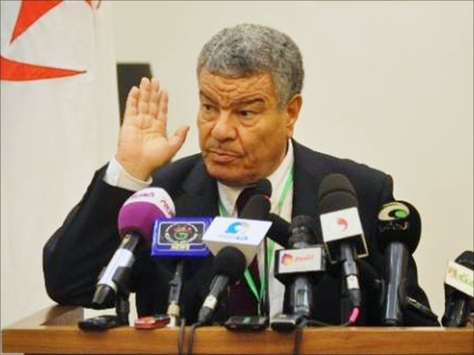 ‪سعيداني دعا رئيس الاستخبارات للاستقالة والكف عن التدخل في السياسة‬ (الجزيرة)