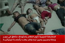 مئات القتلى في ريف دمشق والمعارضة تتهم النظام باستخدام الكيماوي