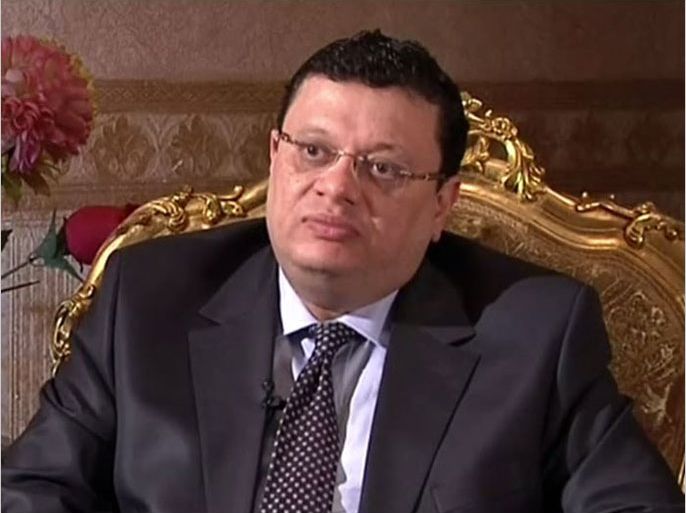 لقاء اليوم - ياسر علي / المتحدث السابق باسم الرئاسة المصرية - 03/08/2013