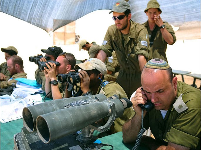 حالة الترقب والاستنفار في الجيش الإسرائيلي