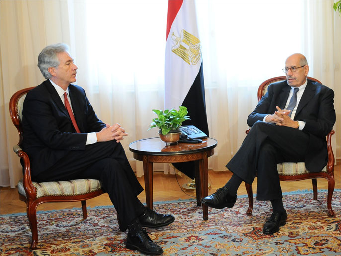 واشنطن تحاول إيجاد حل للأزمة المصرية(الفرنسية)