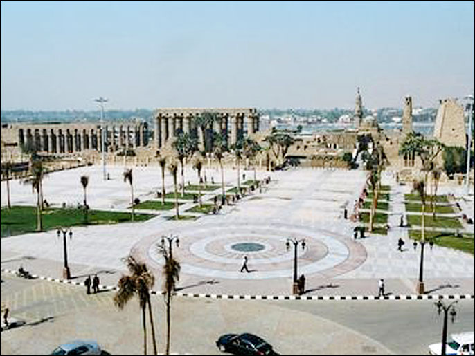 الأقصر من أهم المراكز الأثرية في مصر جذبا للسياح (الأوروبية)