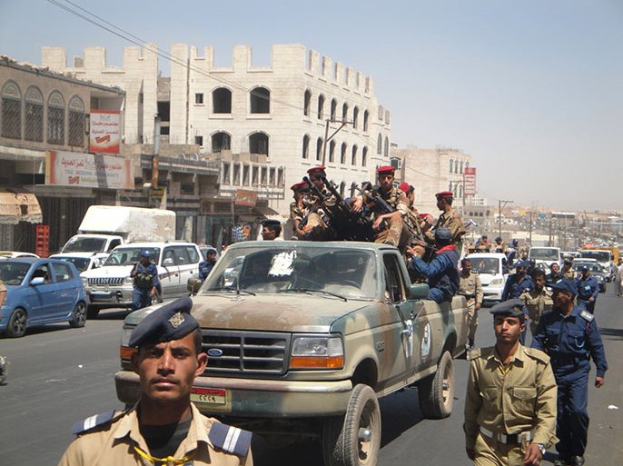 العنف باليمن استهدف أيضا قوات الجيش والأمن