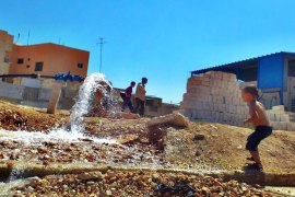 أزمة المياه في سوريا - حماه - آبار حلب
