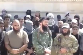 أعلنت مجموعة مسلحة في سوريا تطلق على نفسها اسم "مجاهدو القوقاز" أنها انفصلت عن تنظيم "الدولة الإسلامية في العراق والشام"