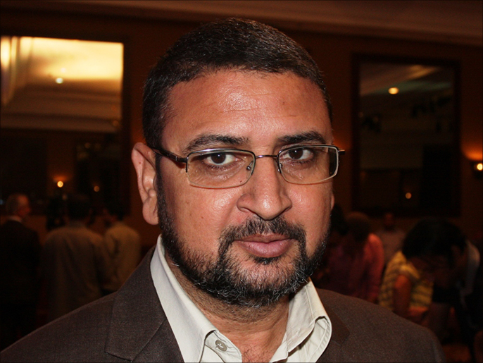 ‪سامي أبو زهري: موقف حماس هو عدم التدخل في الشؤون الأخرى‬ (الجزيرة نت)