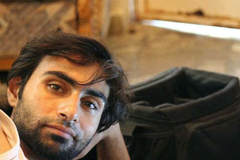 AA703 - DEIR EZZOR, -, SYRIA : An undated photo shows photojournalist and media activist Murhaf al-Modhi, known by the pseudonym of Abo Shuja in Syria's northern town on Deir Ezzor. Al-Mohdi, who had contributed work to AFP, was killed in shelling during fighting between rebels and pro-Syrian government forces in Deir Ezzor on September 28, 2013 a fellow photographer from the area said. AFP PHOTO /STR